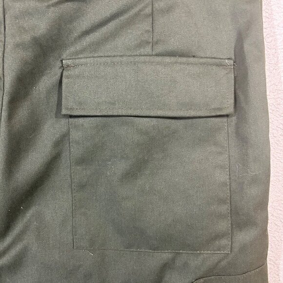 Green Security Uniform Pants EUC Men’s Pants Size 35R - Picture 9 of 9